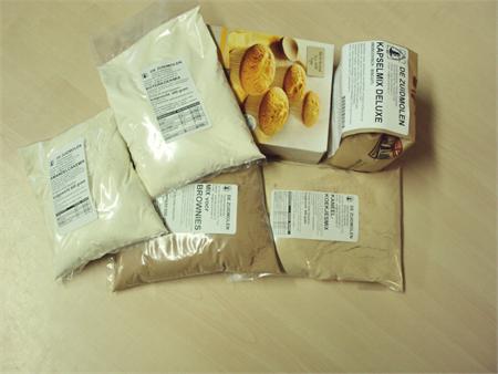 Meel voor cake, gebak e.d.