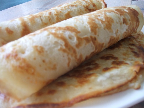 Meel voor pannenkoeken en oliebollen