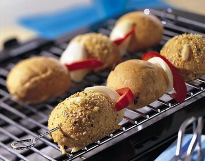 Kant en klare mixen voor hartig brood.