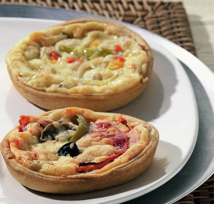 Meel voor pasta, pizza en quiche