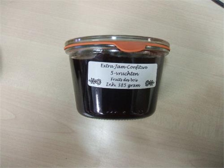 Vijfvruchtenjam 385 gram
